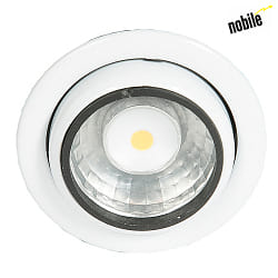 LED funiture built-in downlight N 5022 COB (3 pc. + accessories), 3x 3.3W 3000K, swivelling, matt white