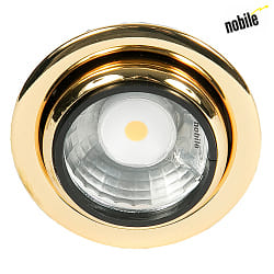 LED funiture built-in downlight N 5022 COB (3 pc. + accessories), 3x 3.3W 3000K, swivelling, gold