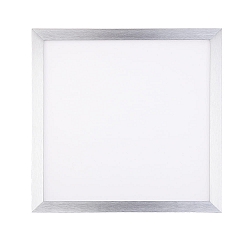 Luminaire apparent / encastr� LED PANEL Q1 DIM 1-10V angulaire IP40, aluminium gradable