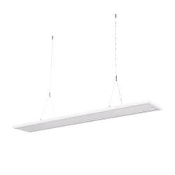 Panneau � LED LED PANEL FLAT R2 commutable, 38W down: 2500lm / up: 1100lm 3000K 120� 120� CRI > 80