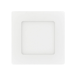 Panneau � LED LED PANEL AUFBAU 120 Q angulaire, 5W 320lm 3000K 120� 120� CRI >80