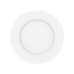 Panneau � LED LED PANEL AUFBAU 120 R rond, 5W 290lm 3000K 120� 120� CRI >80
