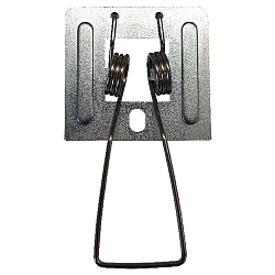 Ressort de montage LED PANEL QS/R1S/R2S/R3S lot de 2 gris