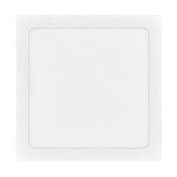 Panneau à LED LED PANEL AUFBAU 300 Q DTW angulaire, Dim-To-Warm, gradable 20W 140 - 1400lm 2000 - 3000K 120° 120° CRI >80