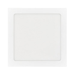 Panneau � LED LED PANEL AUFBAU 220 Q, gradable 16W 810lm 3000K 120� 120� CRI >80