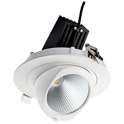 Downlight SHOP LIGHT 150 dimmable IP40, blanche gradable