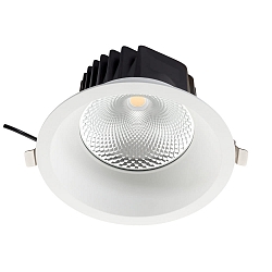 Downlight LED DOWNLIGHT 210 dimmable, UGR < 19 IP40, blanche gradable