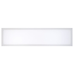 Panneau à LED FLAT R2S DIM 1-10V 1245X308MM OPAL, gradable 44W 3900lm 3000K 120° CRI >80