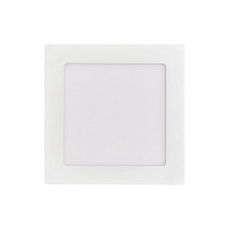 Downlight encastrable LED PANEL FLAT 130 Q SCCT 350MA OPAL angulaire, CCT Switch, bloc d'alimentation exclusif IP20
