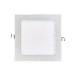 Downlight encastrable LED PANEL FLAT 130 Q 830 350MA OPAL angulaire, standard, bloc d'alimentation exclusif IP20, mat