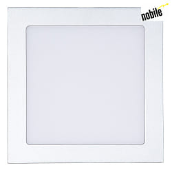LED panel FLAT 130 Q square, dimmable 11W 1100lm 2000|3000K CRI >80