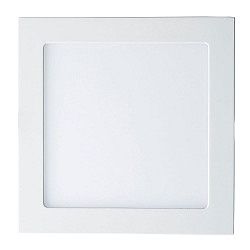 recessed downlight LED PANEL FLAT 300 Q DTW 350MA OPAL square, Dim-To-Warm, excl. LED driver IP20, white dimmable