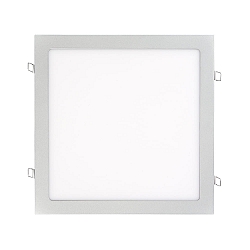 Downlight encastrable LED PANEL FLAT 300 Q SCCT 350MA OPAL angulaire, CCT Switch, bloc d'alimentation exclusif IP20, mat