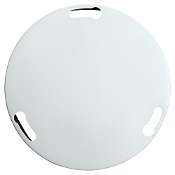 Montage au plafond LED PANEL R � 400MM rond, m�canique, blanche