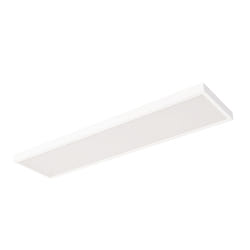 Panneau à LED SURFACE 1247X310 38-SCCT MP langue, version pour montage en surface, UGR < 19, commutable