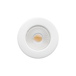 LED Downlight, LED Mini Spot R, 3W 3000K 38�, white