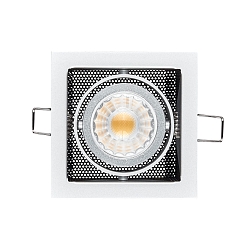 Lumi�re encastr�e LED MINI KARDAN E1 BIO � 1 flamme, pivotant, dimmable IP40, d�gager, noir 