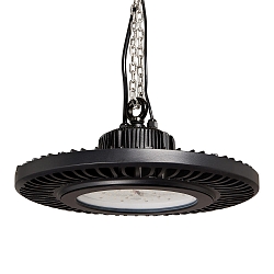 Projecteurs de hall LED HIGH BAY 115 résistant aux chocs IP65, noir gradable