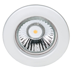 Recessed spot DOWNLIGHT C 1830, � 8cm, fixed optics, matt chrome