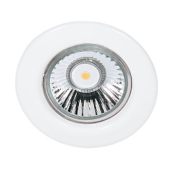 Recessed spot DOWNLIGHT C 1830, Ø 8cm, fixed optics, white
