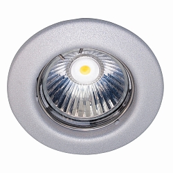 Recessed spot DOWNLIGHT C 1830, Ø 8cm, fixed optics, matt titanium