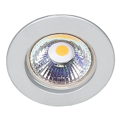 Recessed spot DOWNLIGHT C 3860, � 5.5cm, fixed optics, matt chrome