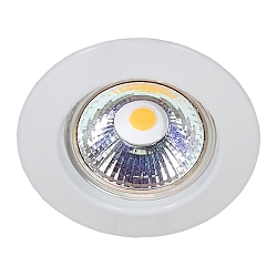 Recessed spot DOWNLIGHT C 3860, Ø 5.5cm, fixed optics, white