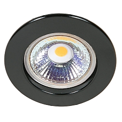 Recessed spot DOWNLIGHT C 3860, Ø 5.5cm, fixed optics, black