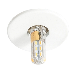 Plafonnier encastré C 392 G4 IP20, blanche gradable