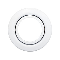 Plafonnier encastr� D 3830 FINE PEARL pivotant, sans monture IP20, blanche gradable