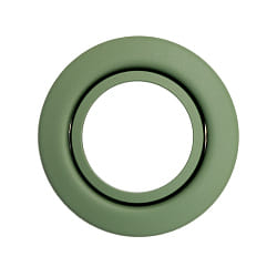 Plafonnier encastr� D 3830 ANCIENT RESEDA GREEN pivotant, sans monture IP20, vert gradable