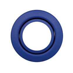 Plafonnier encastr� D 3830 ULTRAMARINE BLUE pivotant, sans monture IP20, bleu marine gradable