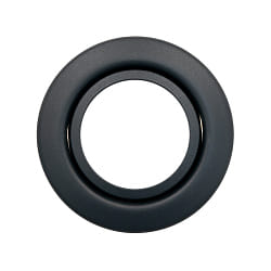 Plafonnier encastr� D 3830 ANTHRACITE GREY pivotant, sans monture IP20, anthrazit, gris gradable