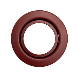 Plafonnier encastr� D 3830 PURPLE RED pivotant, sans monture IP20, rouge gradable