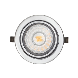 Luminaires pour meuble N 5022 CSP dimmable IP20, chrome gradable