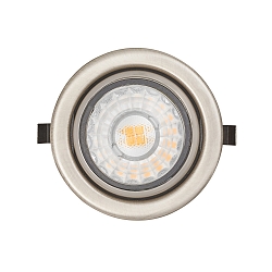 Luminaires pour meuble N 5022 CSP dimmable IP20, nickel brossé gradable