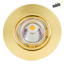 Downlight N 5048 pivotant, dimmable GZ4 IP20 or mat gradable