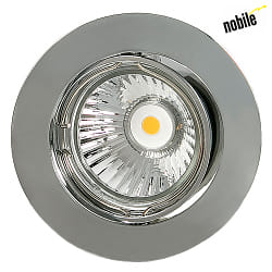 Downlight N 5049 pivotant, dimmable GX5,3 IP20 chrome gradable