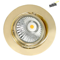 Downlight N 5049 pivotant, dimmable GX5,3 IP20 or gradable