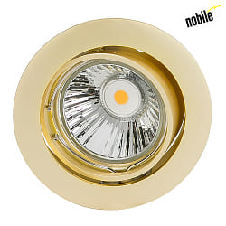 Downlight N 5049 pivotant, dimmable GX5,3 IP20 or mat gradable