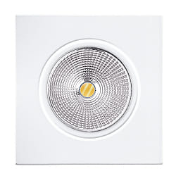 Downlight 5068Q ECO FLAT SCCT 38° DIM C angulaire, pivotant, CCT Switch IP40