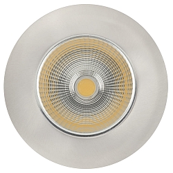 Downlight 5068 ECO FLAT rond, dimmable IP44, nickel bross� gradable