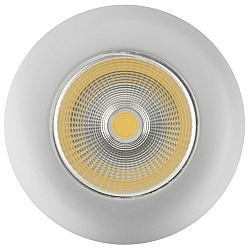Downlight 5068 ECO FLAT rond, dimmable IP44, chrom� mat gradable