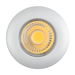 Downlight A 5068 T FLAT rigide IP44, chrom� mat gradable
