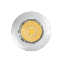 Downlight A 5068 T FLAT rigide IP44, chrome gradable