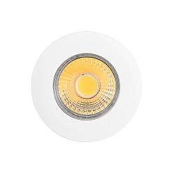 Downlight A 5068 T FLAT rigide IP44, chrom� mat gradable