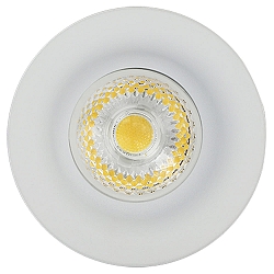Downlight 5068 ECO FLAT dimmable IP40, blanc mat gradable