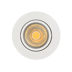 Spot 5068 ECO DOB LED, blanc mat gradable