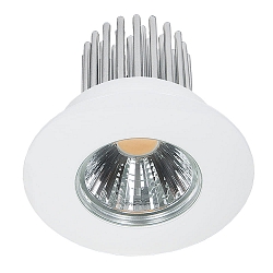 Downlight A 5068 S IP44 rigide IP44, blanche gradable