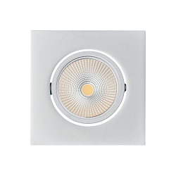 Downlight 5068Q ECO FLAT BIO angulaire IP40, chrom� mat gradable